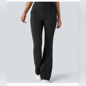 HALARA Black Boot Cut Pants